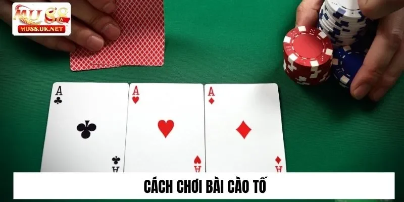 Cẩm Nang Cách Chơi Bài Cào Chi Tiết Nhất Cho Newbie Mu88 2 Cách chơi bài cào Tố