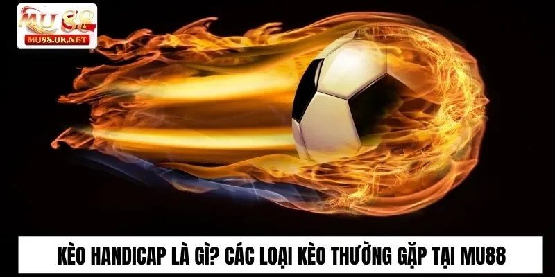 Kèo Handicap Là Gì? Các Loại Kèo Thường Gặp Tại Mu88 2 Kèo Handicap Là Gì? Các Loại Kèo Thường Gặp Tại Mu88