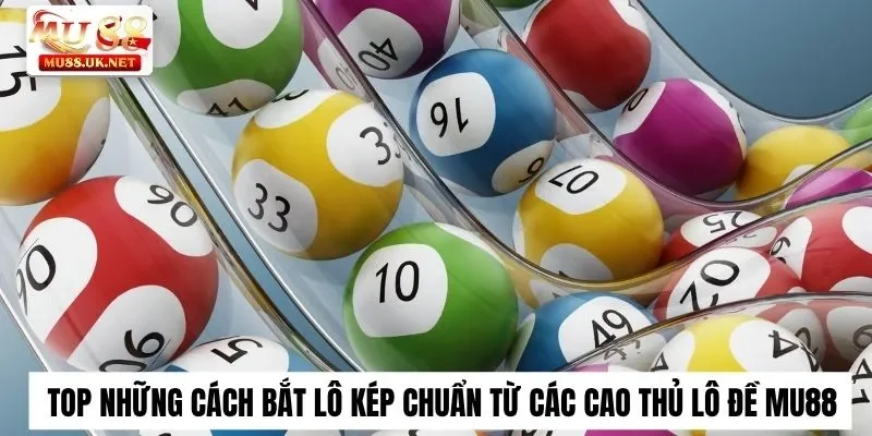 Cùng mu88 tìm hiểu cách bắt lô kép